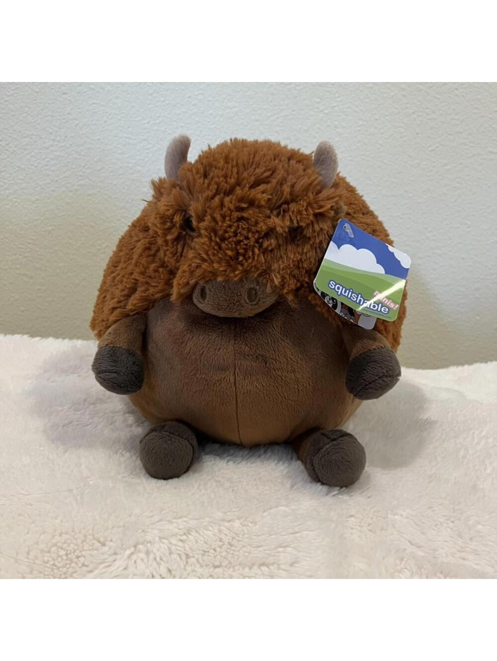 Mini Squishable Buffalo